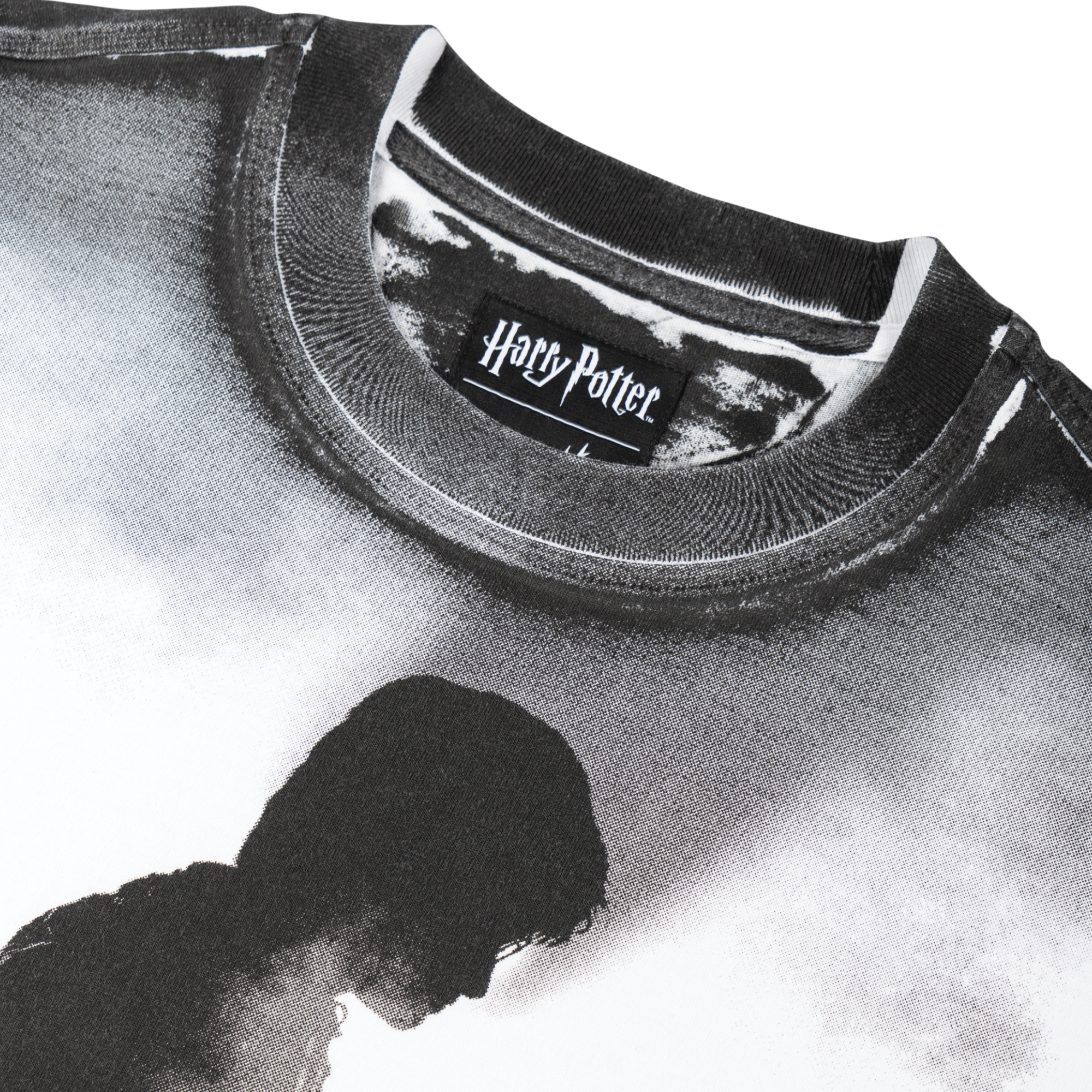 WELCOME SHADOW ALL-OVER-PRINT KNIT TEE