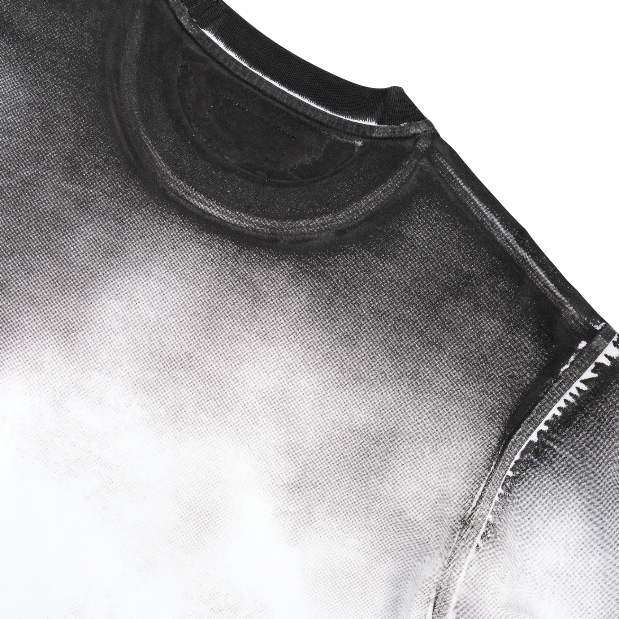 WELCOME SHADOW ALL-OVER-PRINT KNIT TEE