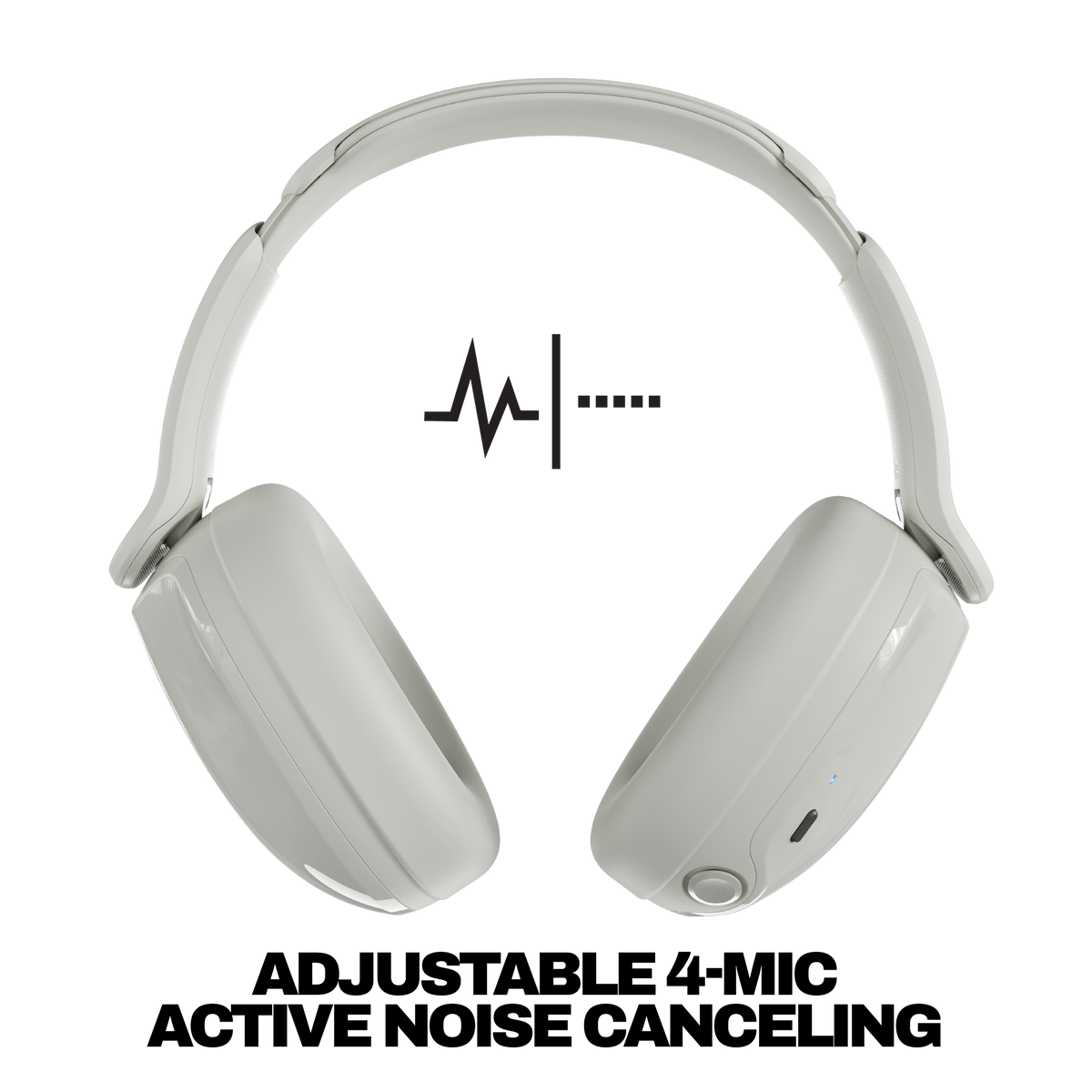 Skullcandy Hesh 540 ANC Bone