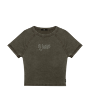 VANS W CLAIRE EMBELLISHED BABY TEE