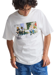 VANS SKATE ATIBA HAZE CURB CREW SS TEE