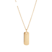 TWENTY COMPASS YORK NECKLACE 