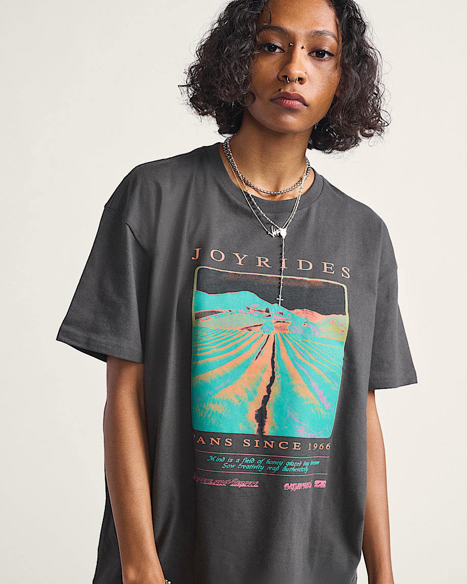 VANS W HONEYFIELDS OS SS TEE