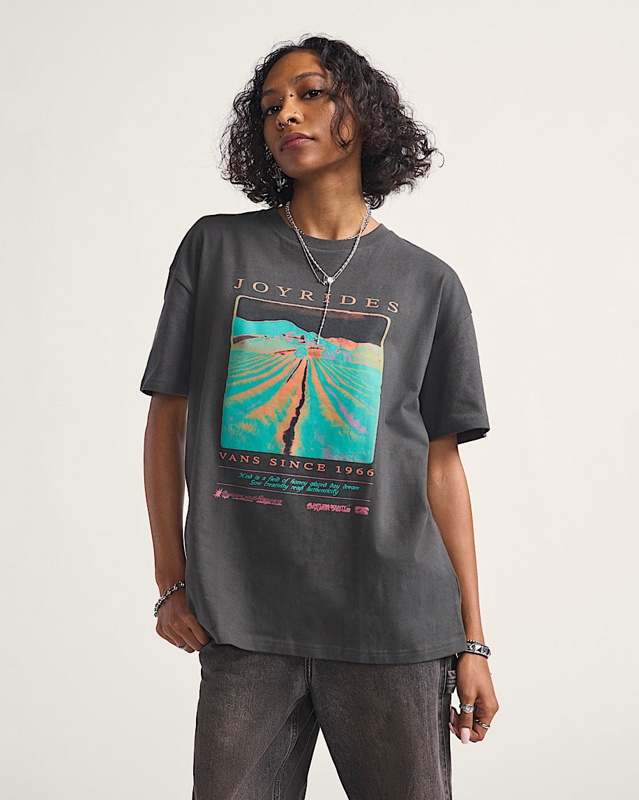 VANS W HONEYFIELDS OS SS TEE