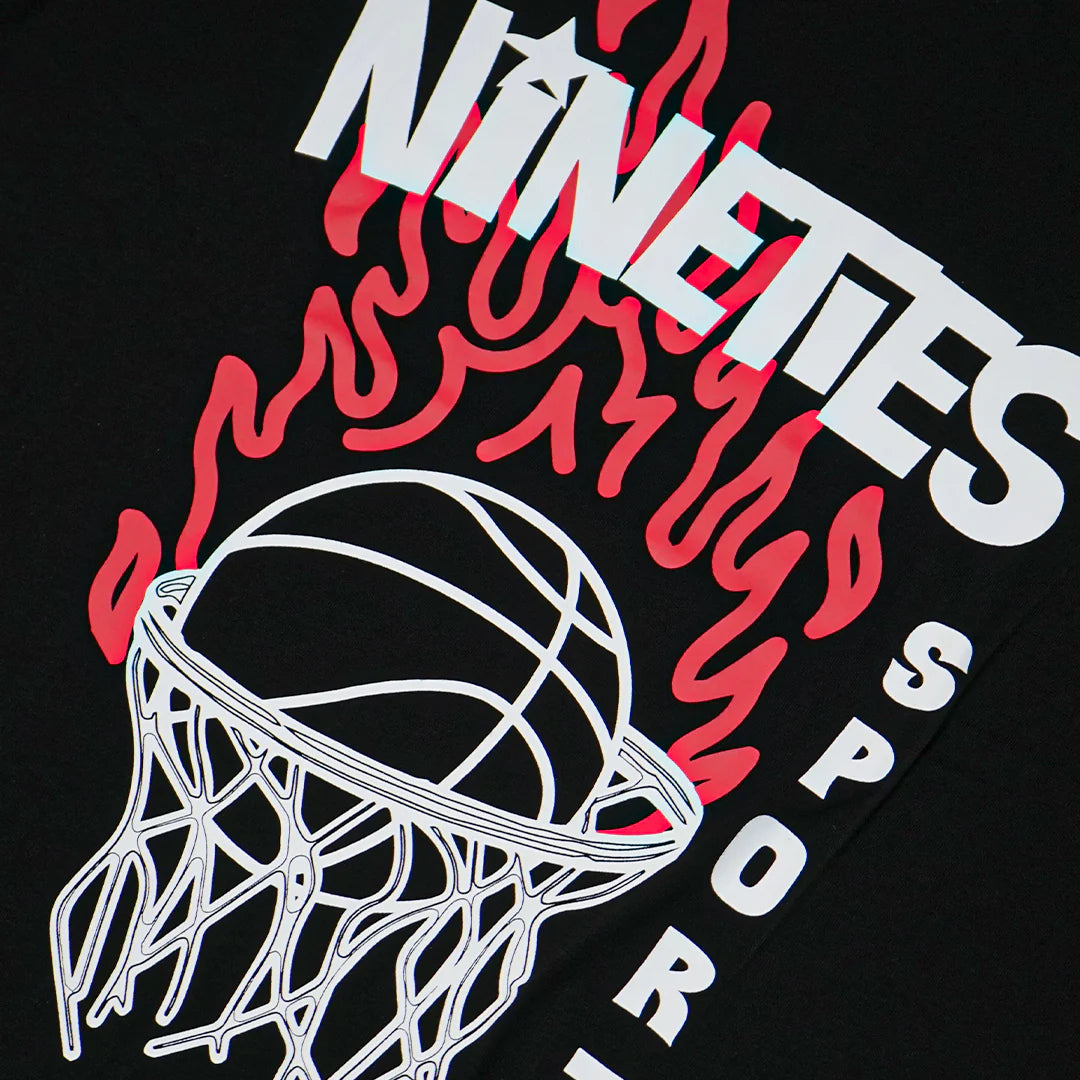 NINETIES HOOP TEE 