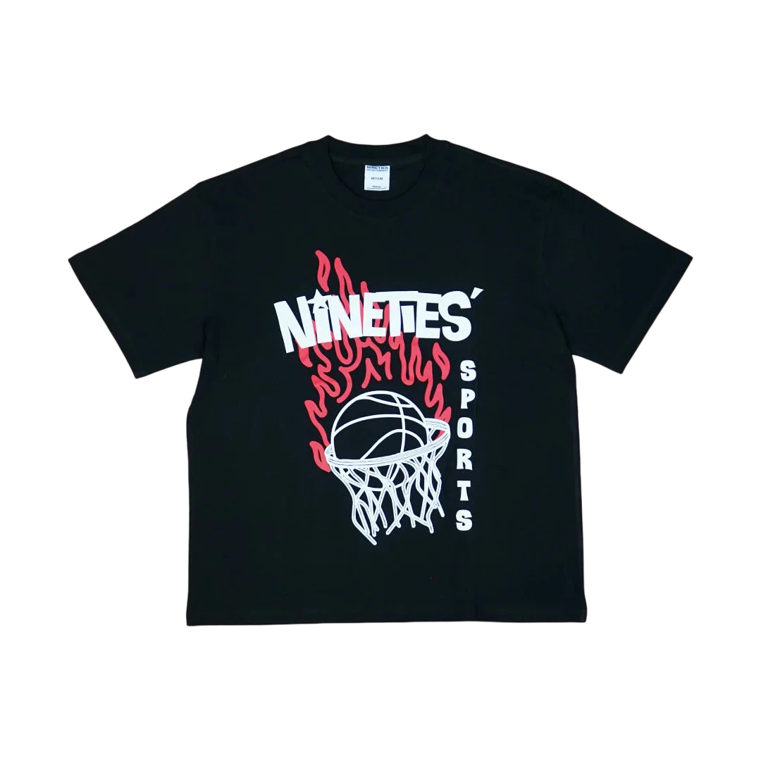 NINETIES HOOP TEE 