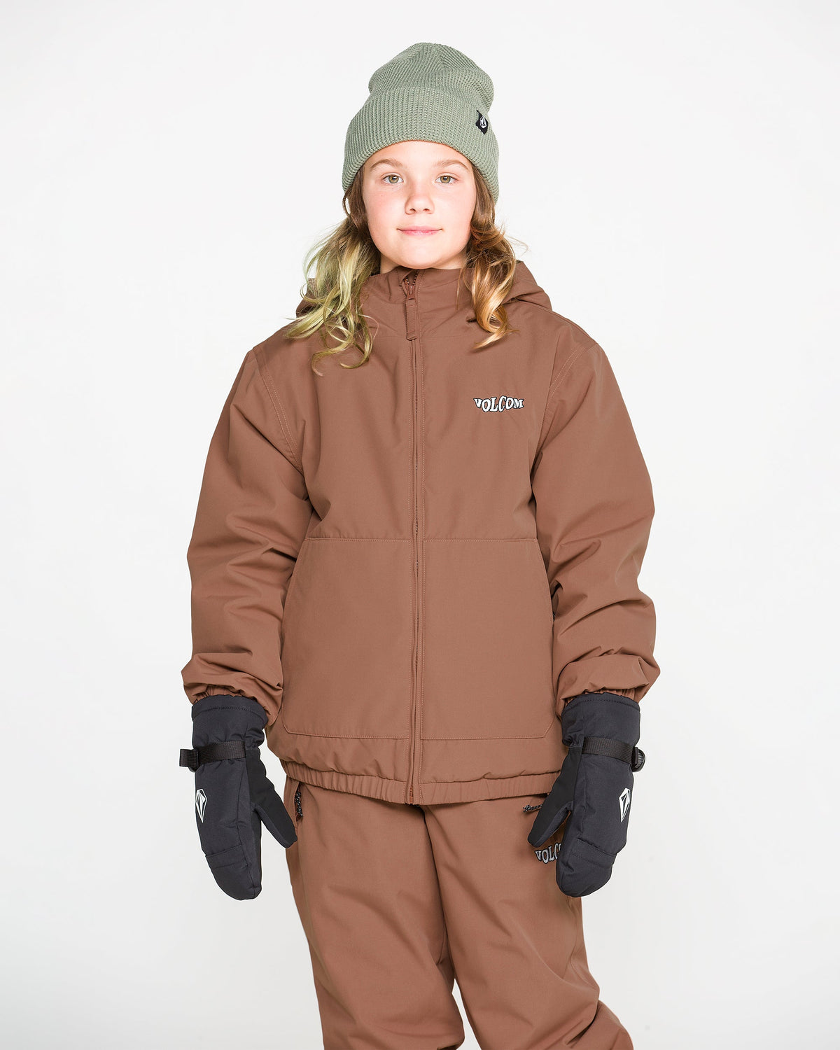 VOLCOM Y CHAOS INSULATED JACKET DESERT TAUPE