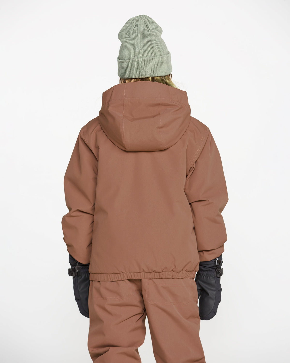 VOLCOM Y CHAOS INSULATED JACKET DESERT TAUPE