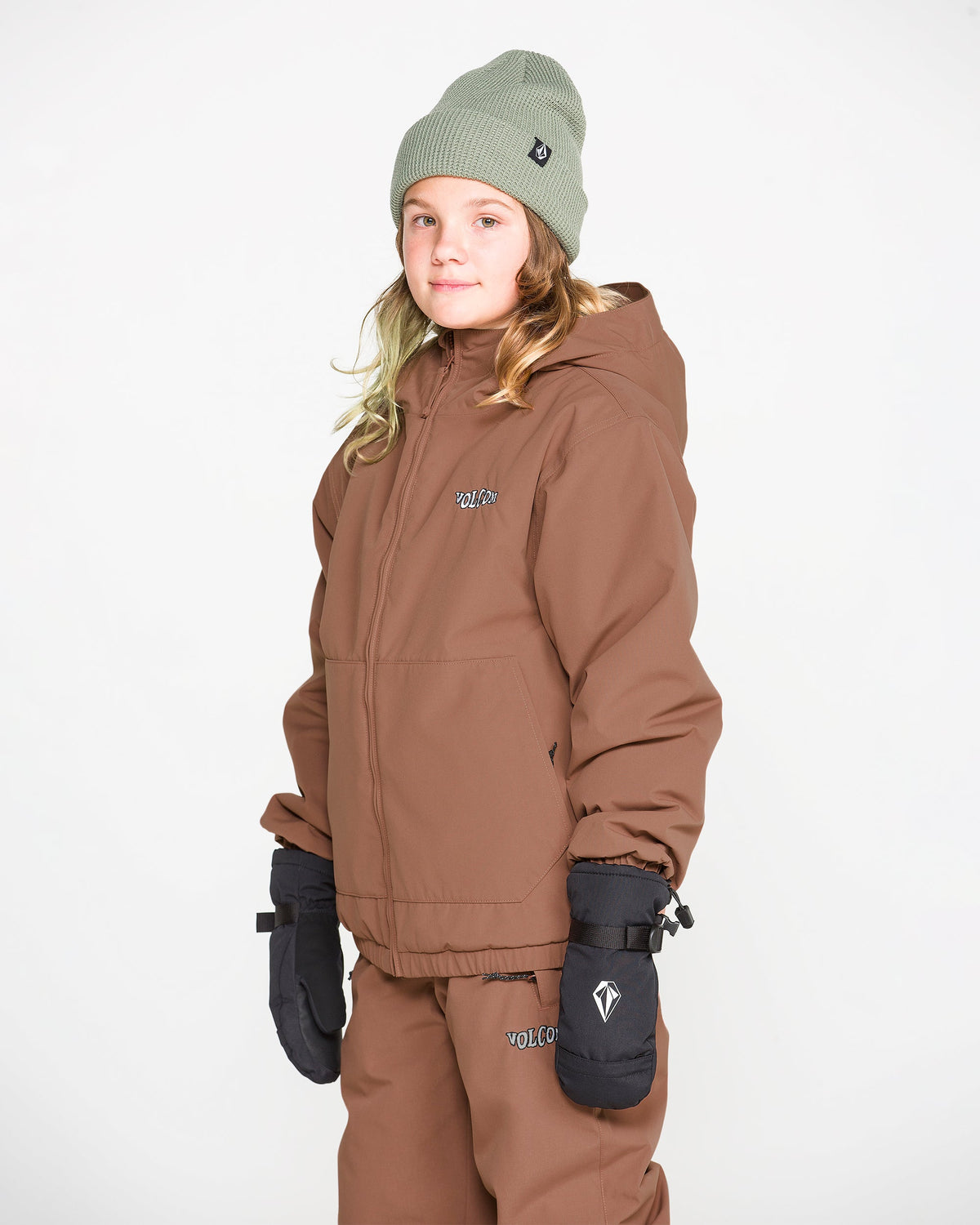VOLCOM Y CHAOS INSULATED JACKET DESERT TAUPE