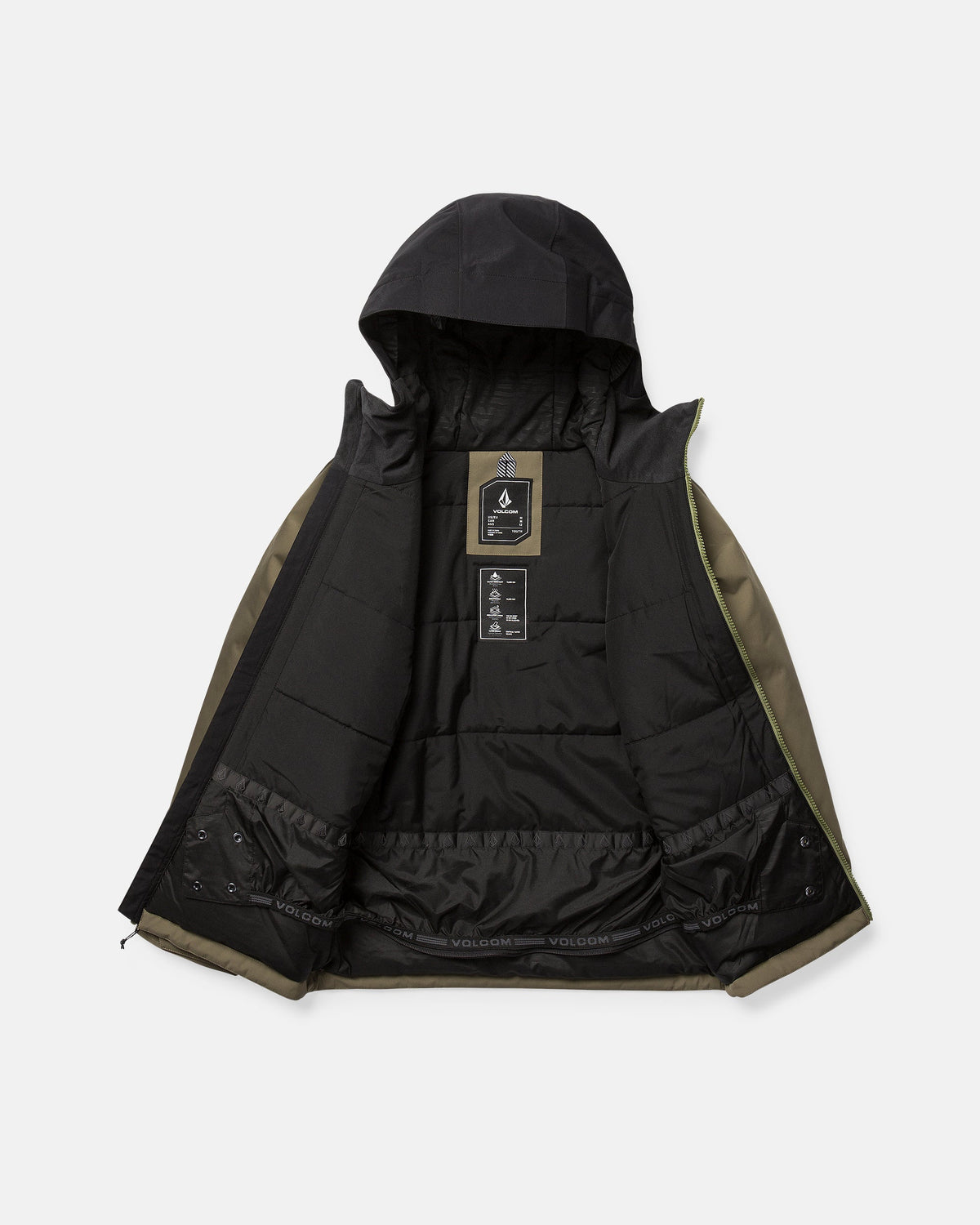 VOLCOM Y STONE.91 INSULATED JACKET intérieur