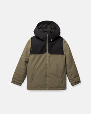 VOLCOM Y STONE.91 INSULATED JACKET coloris Teak