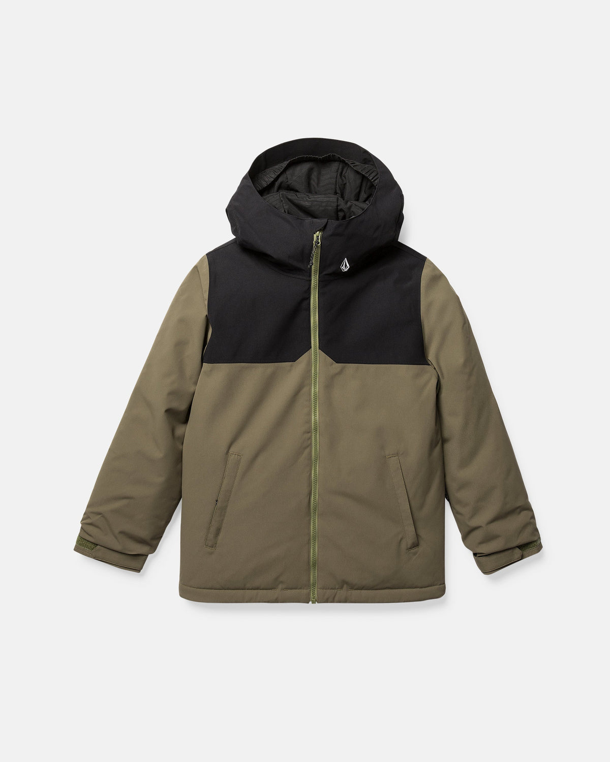 VOLCOM Y STONE.91 INSULATED JACKET coloris Teak