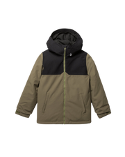 VOLCOM Y STONE.91 INSULATED JACKET coloris Teak
