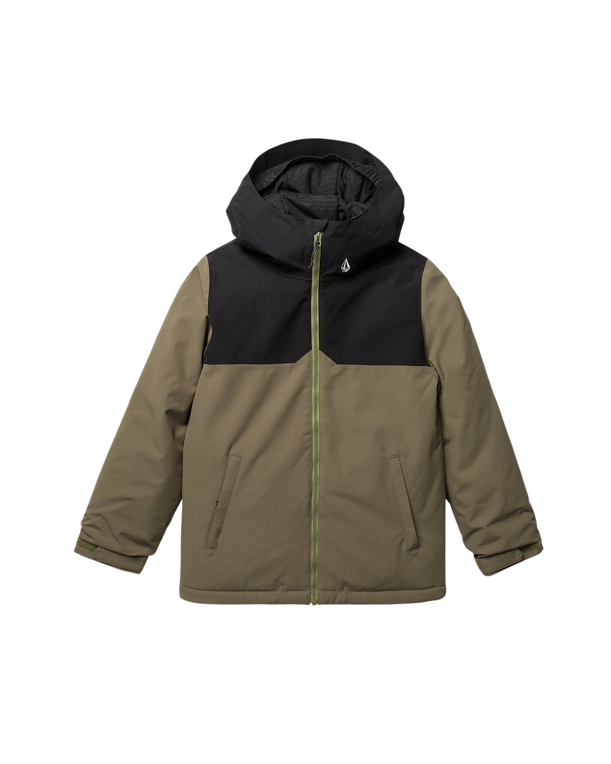 VOLCOM Y STONE.91 INSULATED JACKET coloris Teak