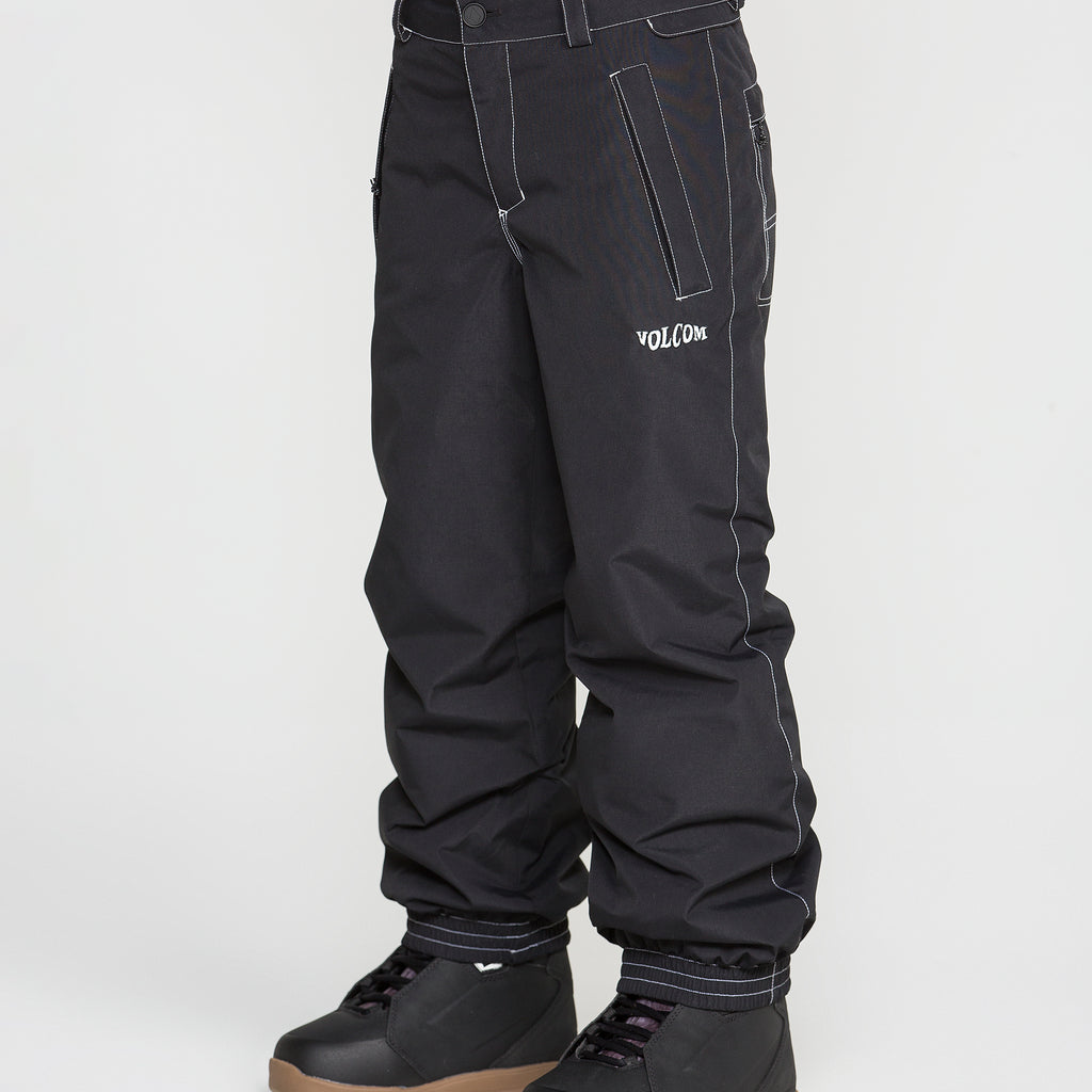VOLCOM Youth Chaos Insulated Pant Black - détail