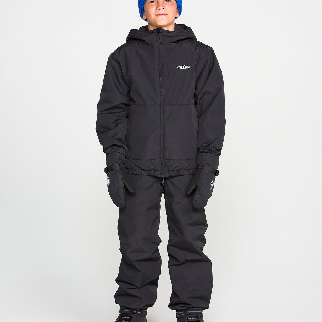 VOLCOM Youth Chaos Insulated Pant Black - détail