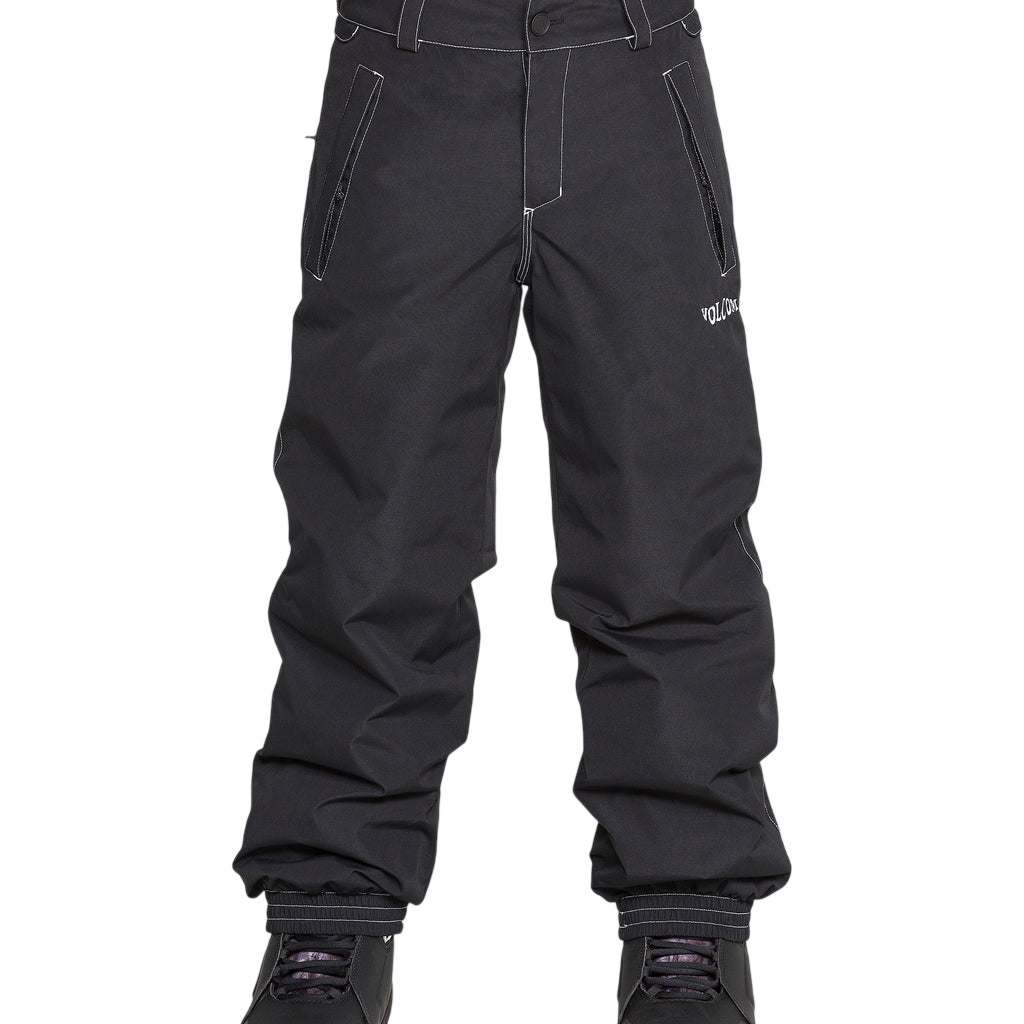 VOLCOM Youth Chaos Insulated Pant Black