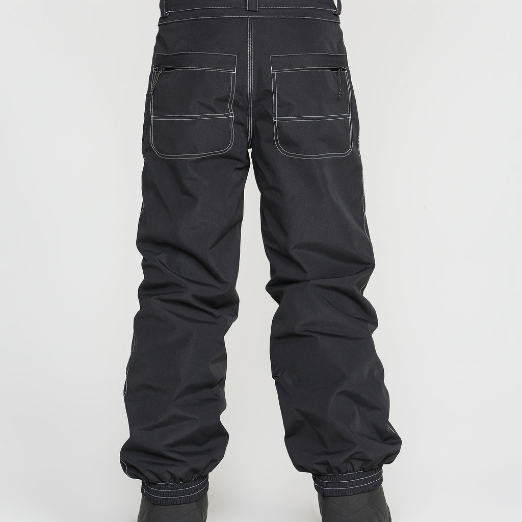 VOLCOM Youth Chaos Insulated Pant Black - profil