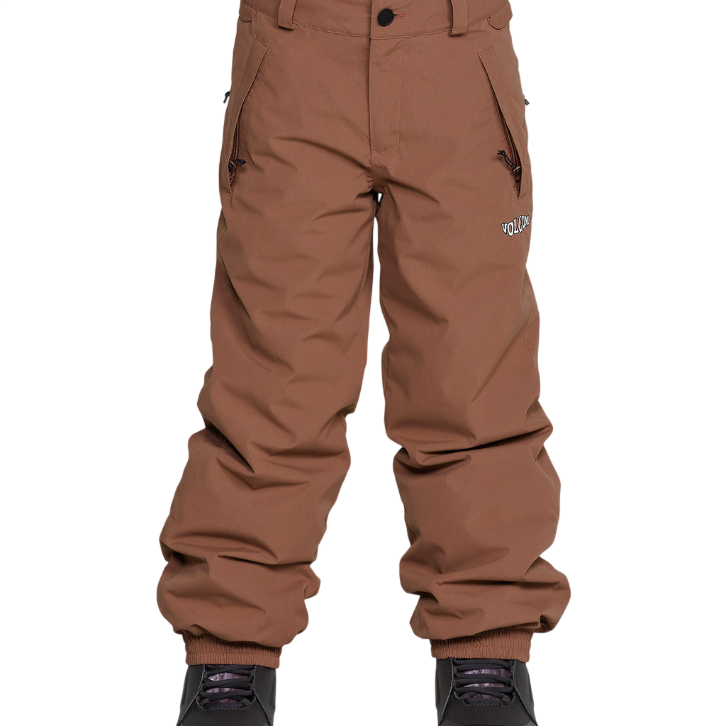 VOLCOM Youth Chaos Insulated Pant Desert Taupe