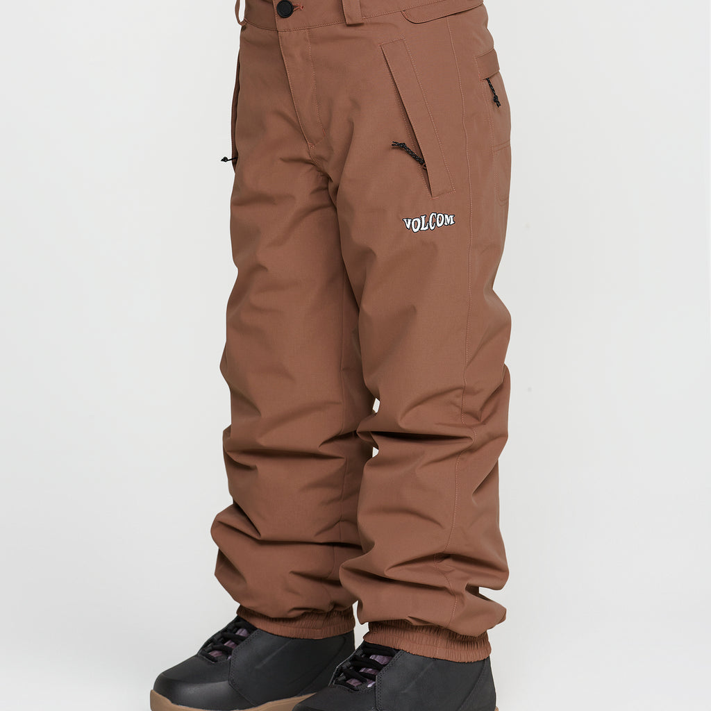 VOLCOM Youth Chaos Insulated Pant Desert Taupe - détail