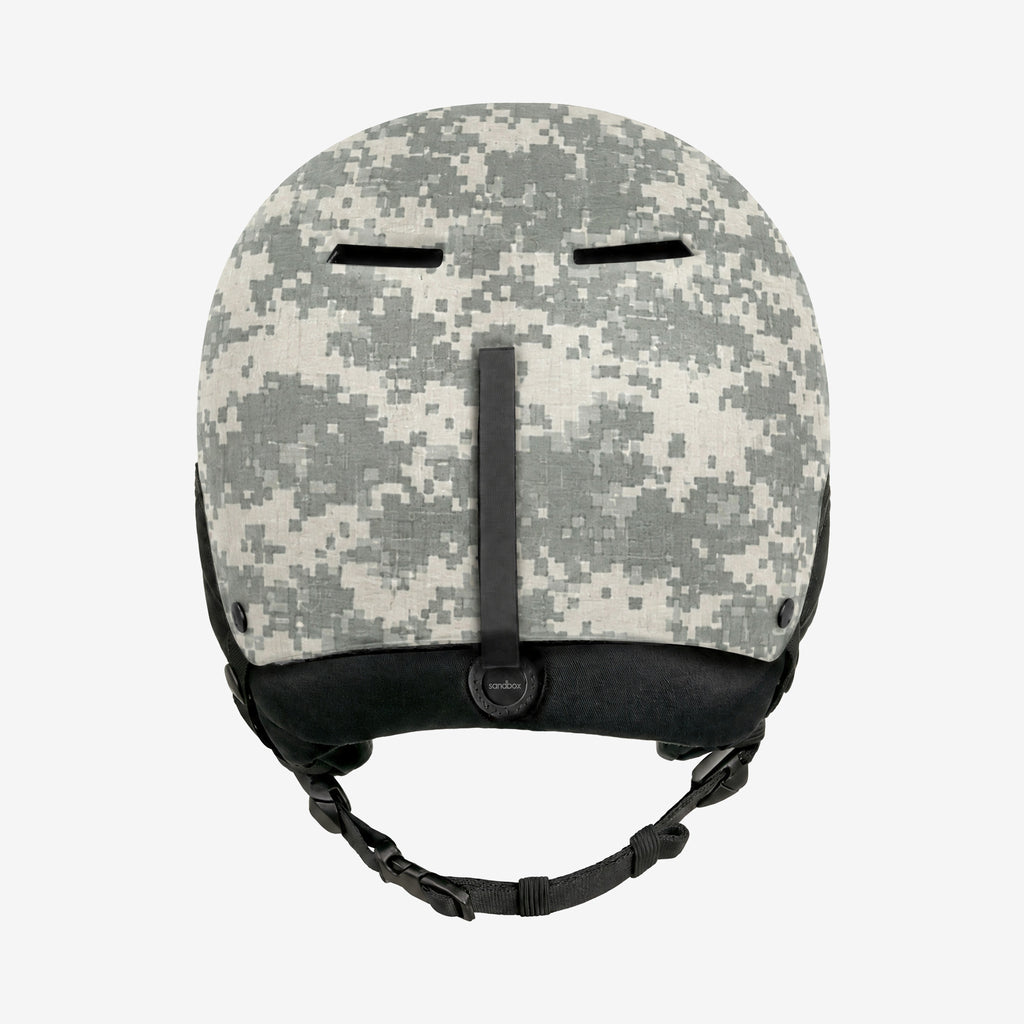SANDBOX ICON SNOW HELMET DIGI CAMO - arrière