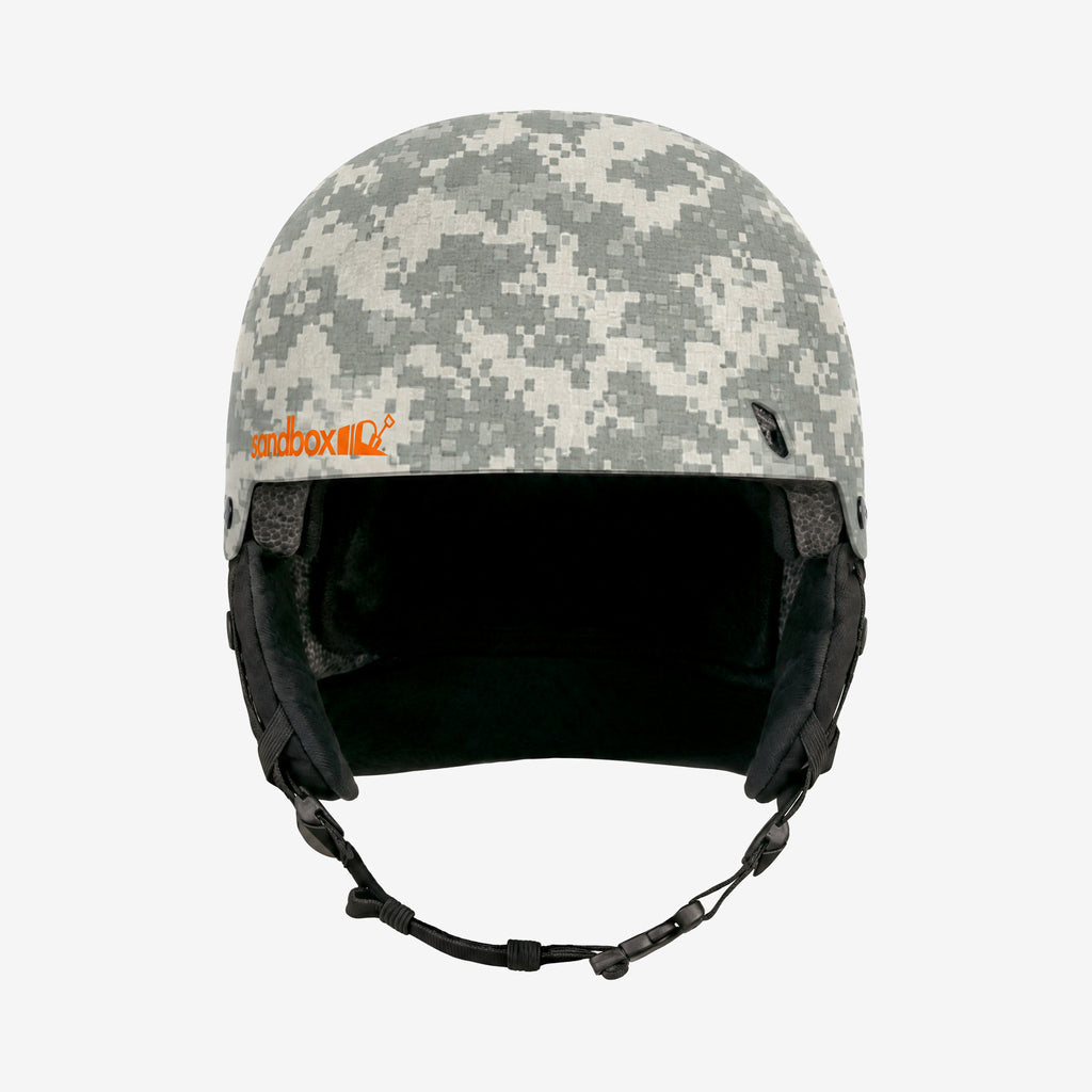 SANDBOX ICON SNOW HELMET DIGI CAMO - avant