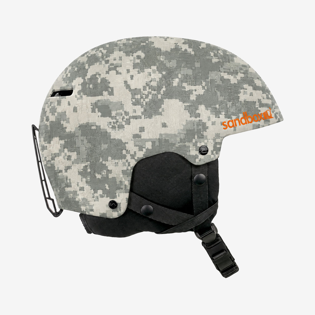 SANDBOX ICON SNOW HELMET DIGI CAMO - côté droit