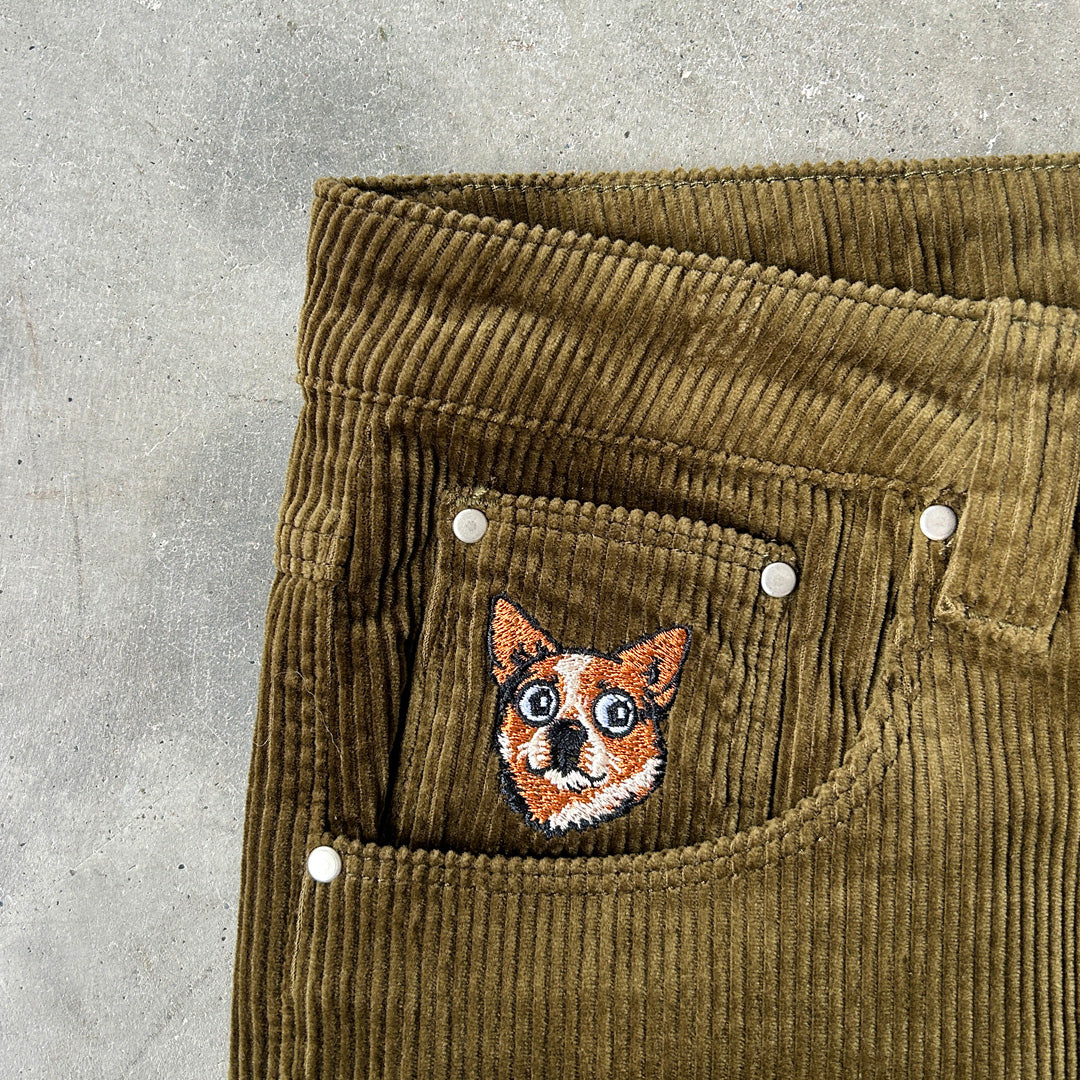 HOMIES MY BAGGY CORDUROY PANTS