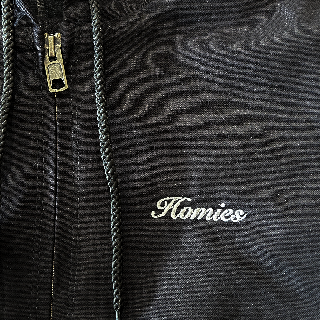 HOMIES HOODED WORK JACKET