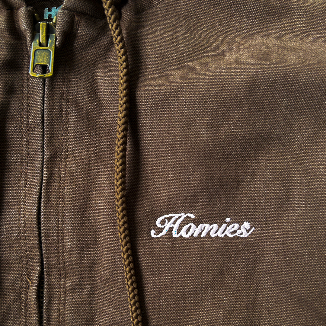 HOMIES PREMIUM HOODED WORK JACKET