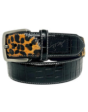 LOOSEY PREMIUM CROCO BELT - Cheetah