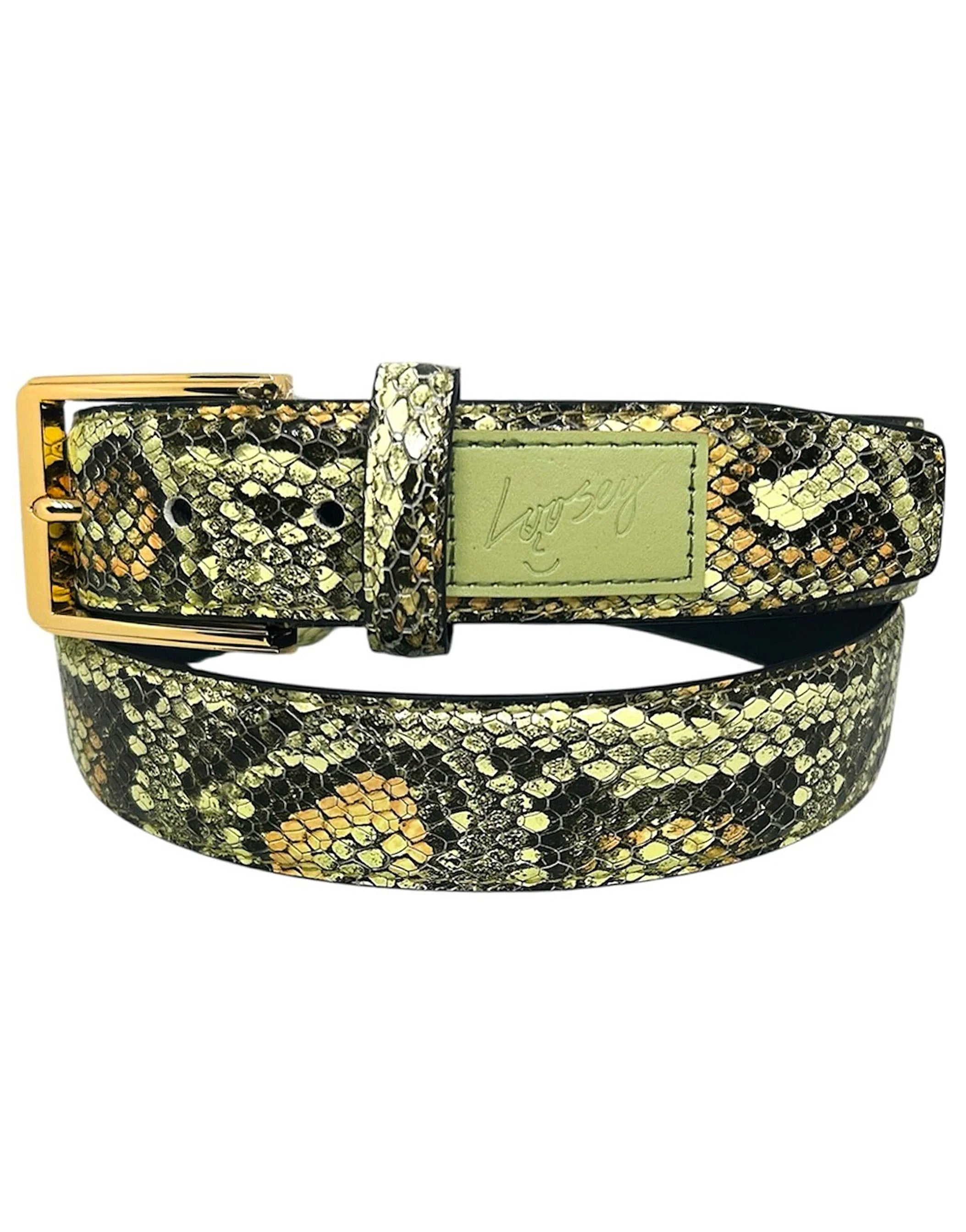 LOOSEY PREMIUM SLITHER BELT - Dessert