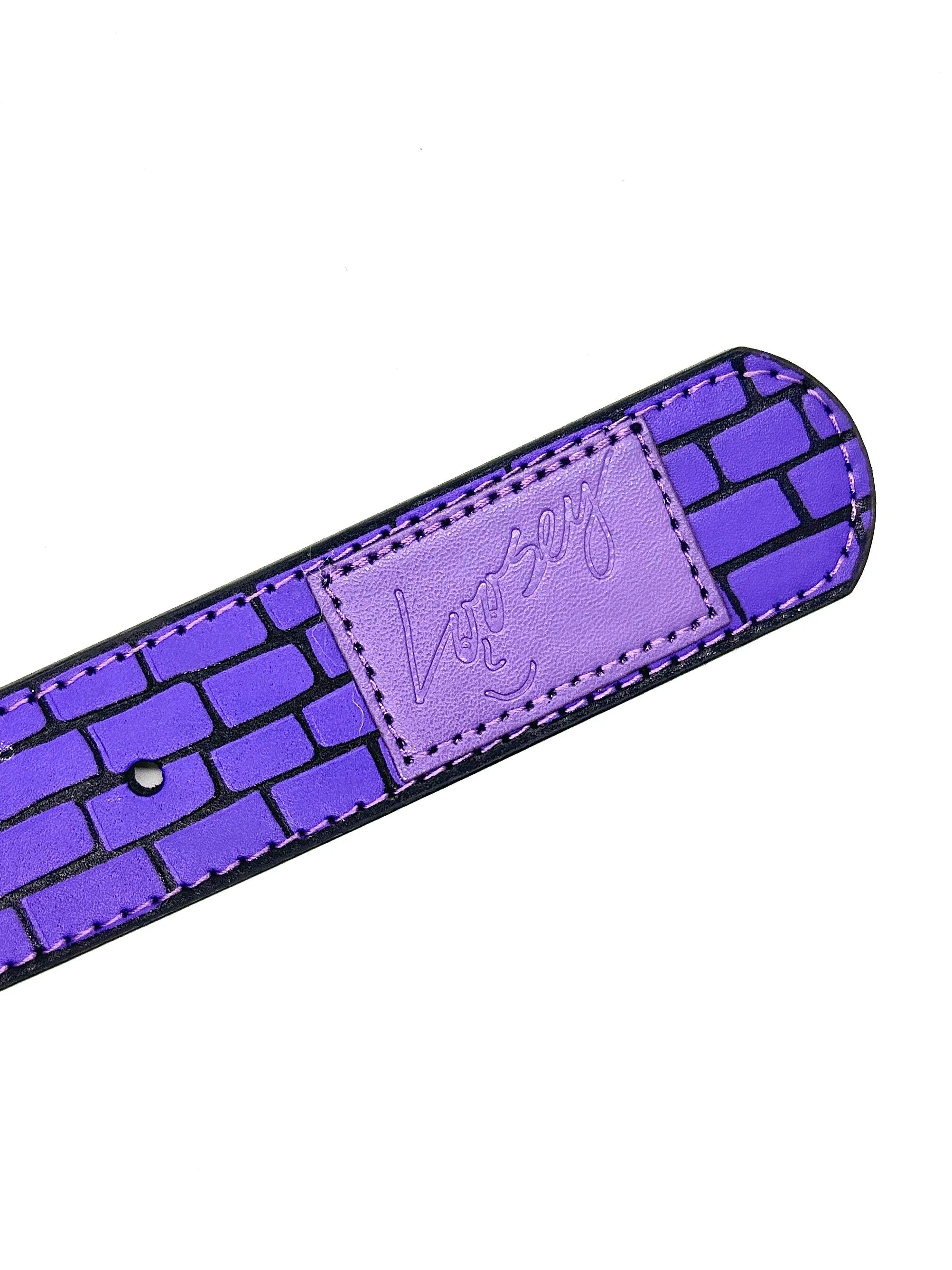 LOOSEY PURPLE BRICK ROAD BELT
