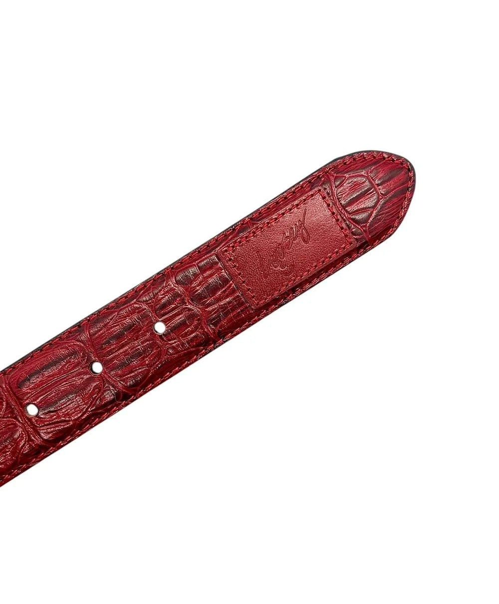 LOOSEY PREMIUM MATT PRICE CROC BELT 