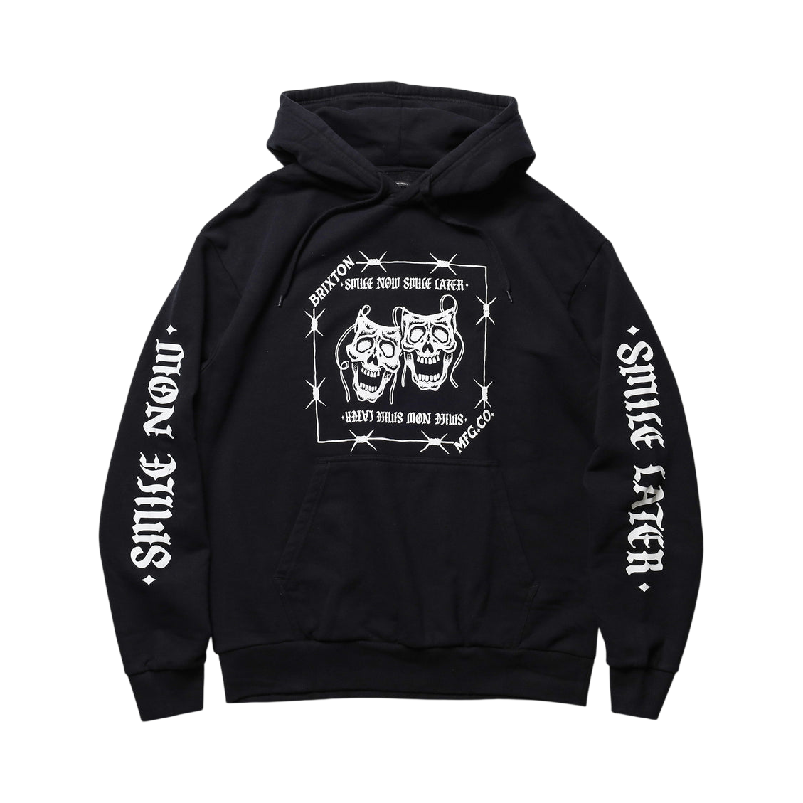 BRIXTON SMILE ALWAYS RELAXED HOODIE