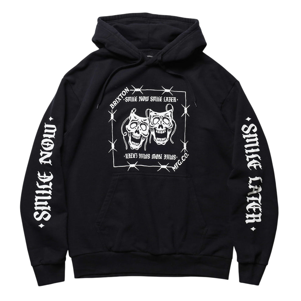 BRIXTON SMILE ALWAYS RELAXED HOODIE