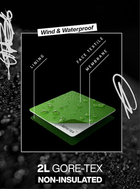 BURTON [AK] CYCLIC GORE‑TEX 2L BIB PANTS