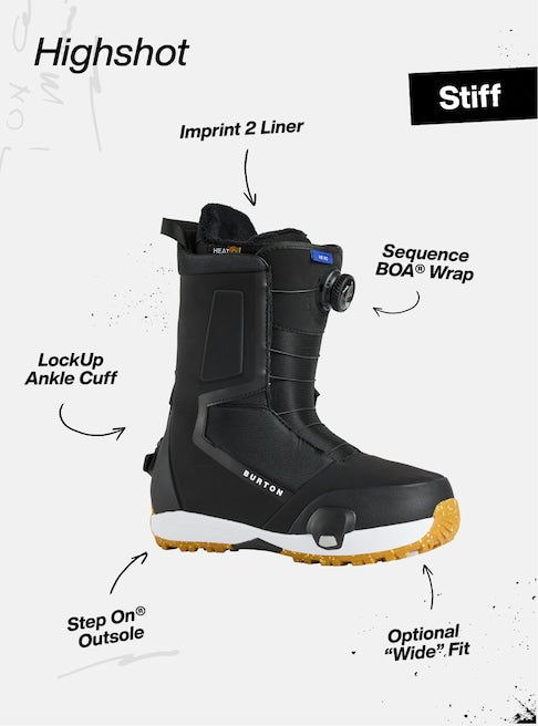 BURTON HIGHSHOT STEP ON BOOTS 2026/27