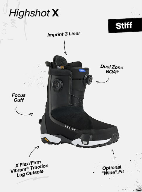 BURTON HIGHSHOT X STEP ON BOOTS 2026