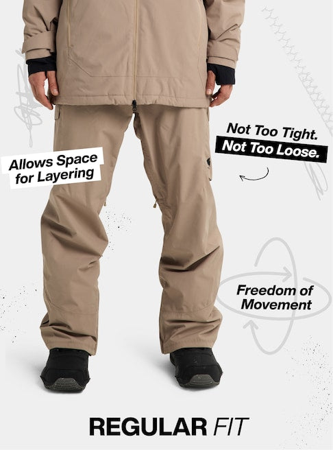 BURTON RESERVE 2L BIB PANTS
