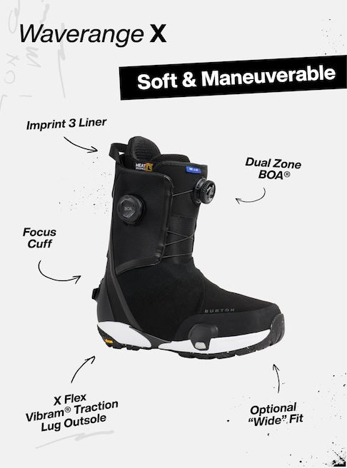 BURTON W WAVERANGE X STEP ON BOOTS 2026