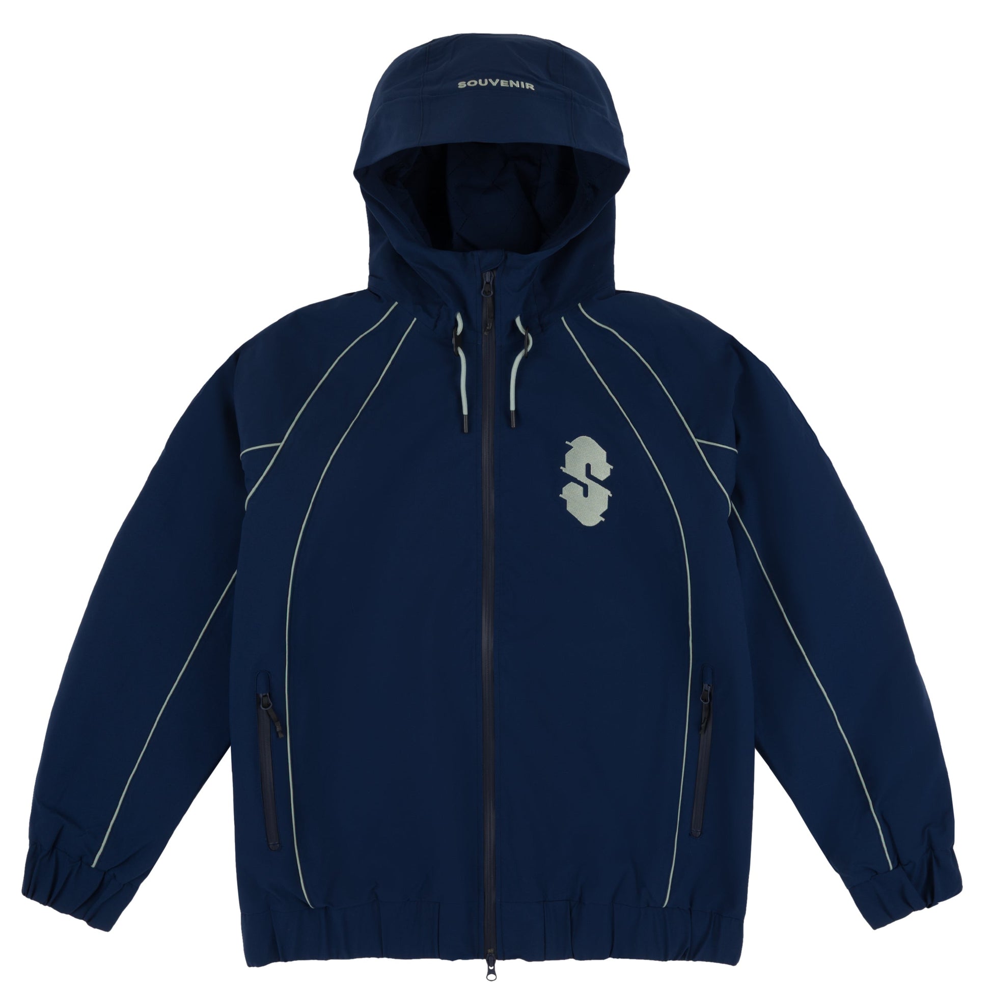SOUVENIR INSULATED TRACK JACKET - HOMIES