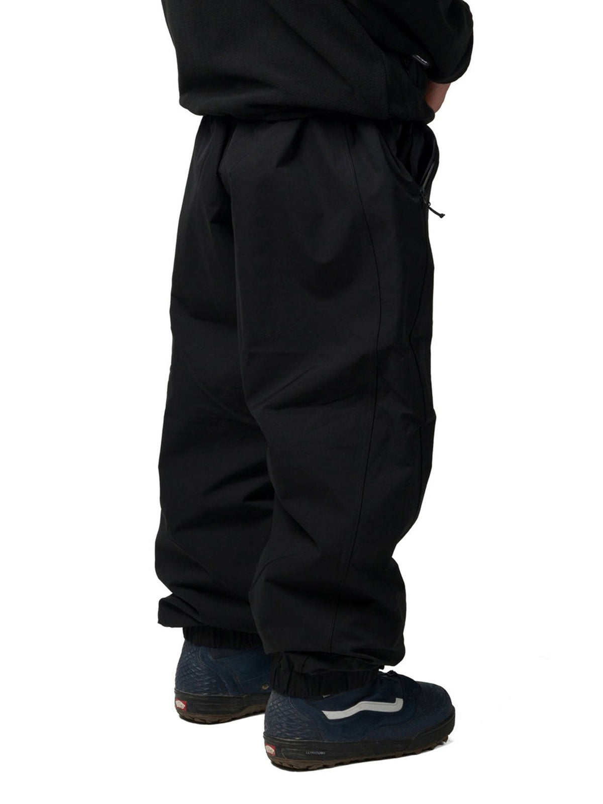 SOUVENIR INSULATED TRACK PANT BLACK