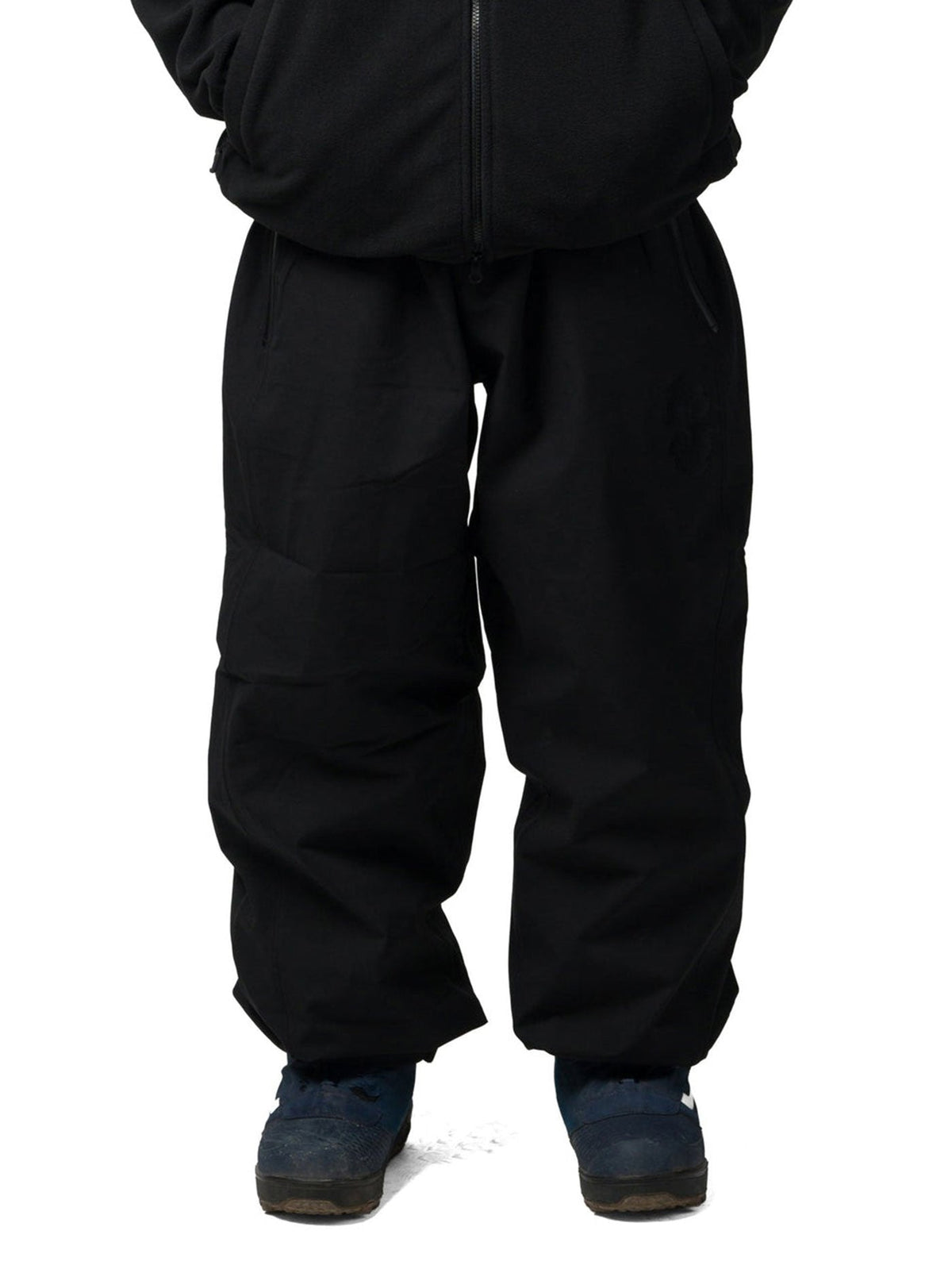 SOUVENIR INSULATED TRACK PANT BLACK