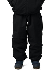 SOUVENIR INSULATED TRACK PANT BLACK