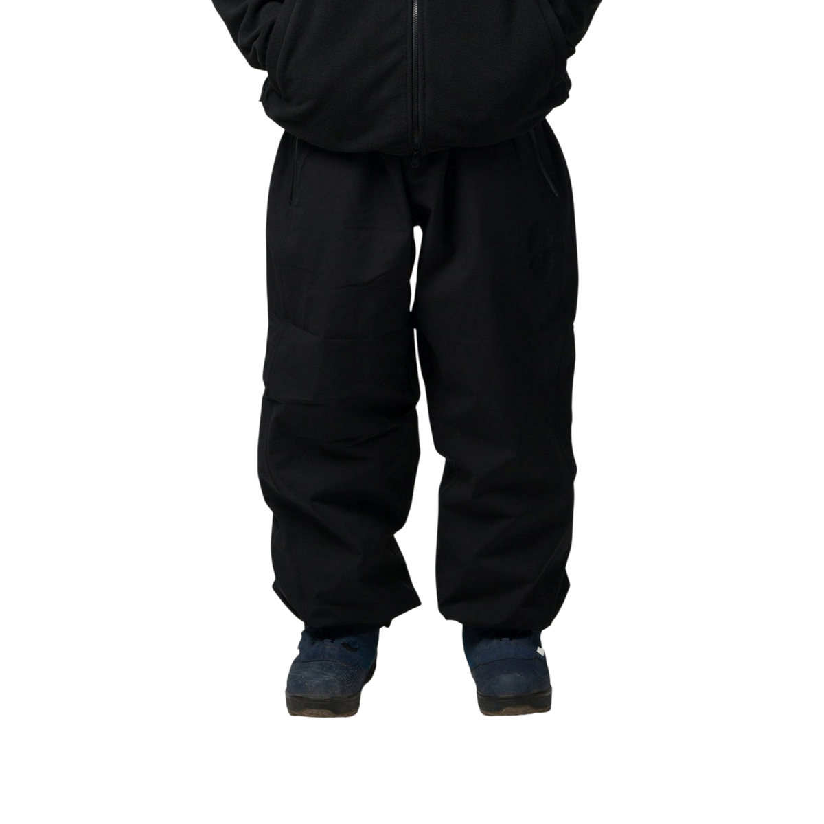 SOUVENIR INSULATED TRACK PANT BLACK
