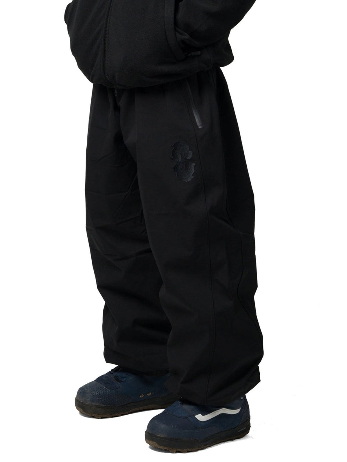 SOUVENIR INSULATED TRACK PANT BLACK