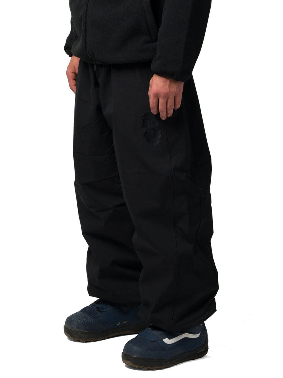 SOUVENIR INSULATED TRACK PANT BLACK