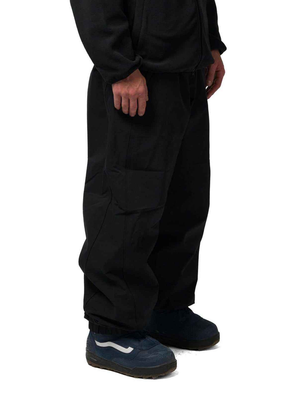 SOUVENIR INSULATED TRACK PANT BLACK