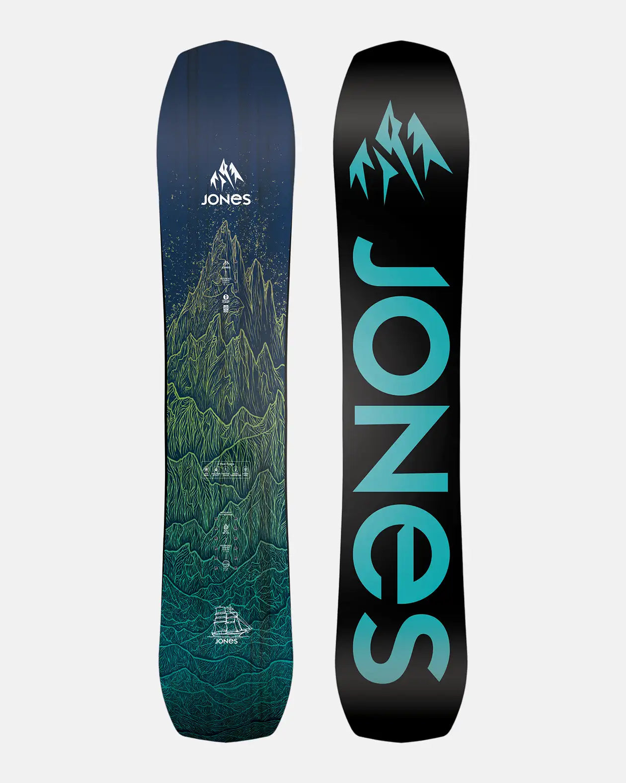 JONES Y FLAGSHIP SNOWBOARD 2026